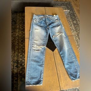 Moussy Vintage Bowie tapered size 29.